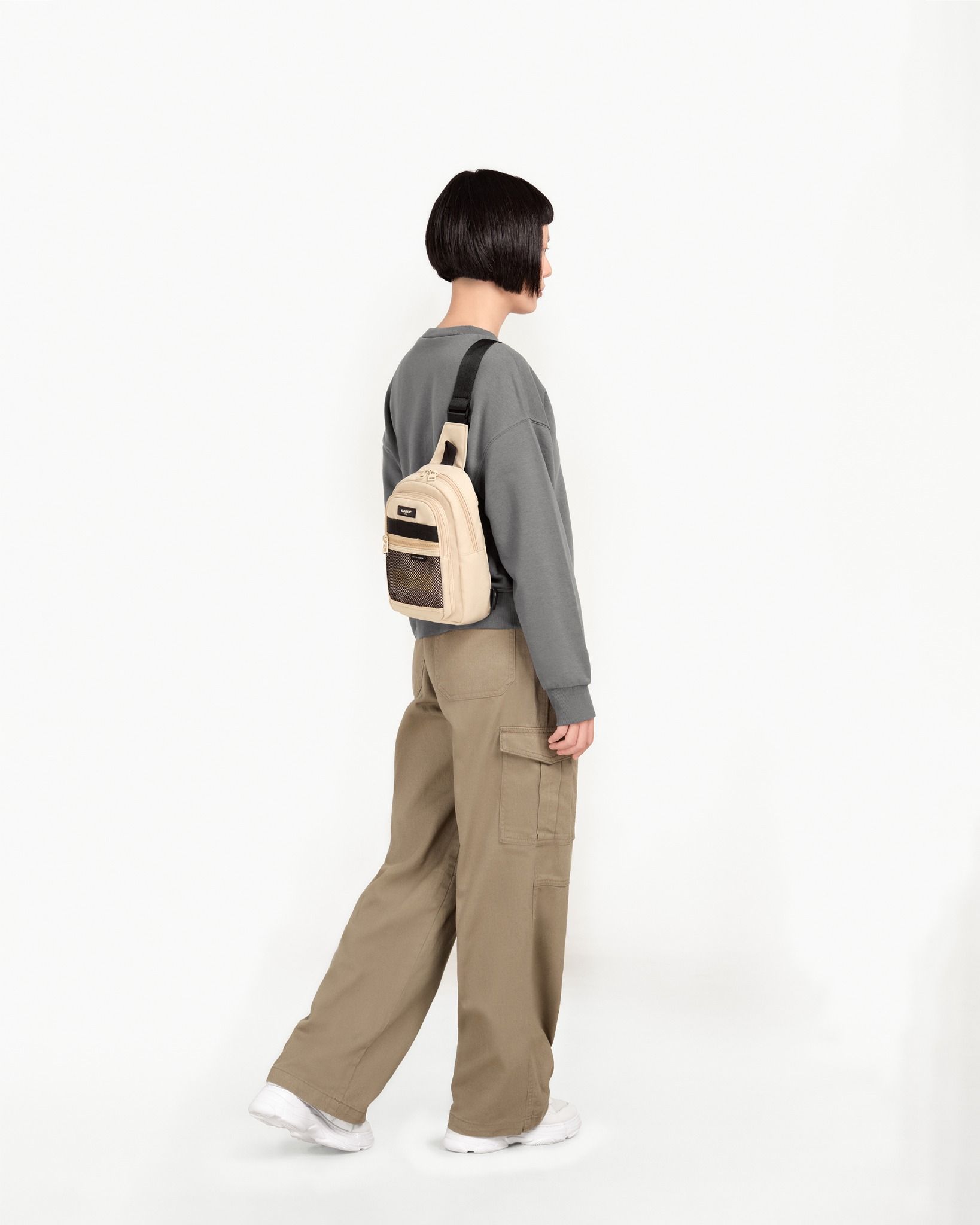 Mesh Fabric Bumbag MF901