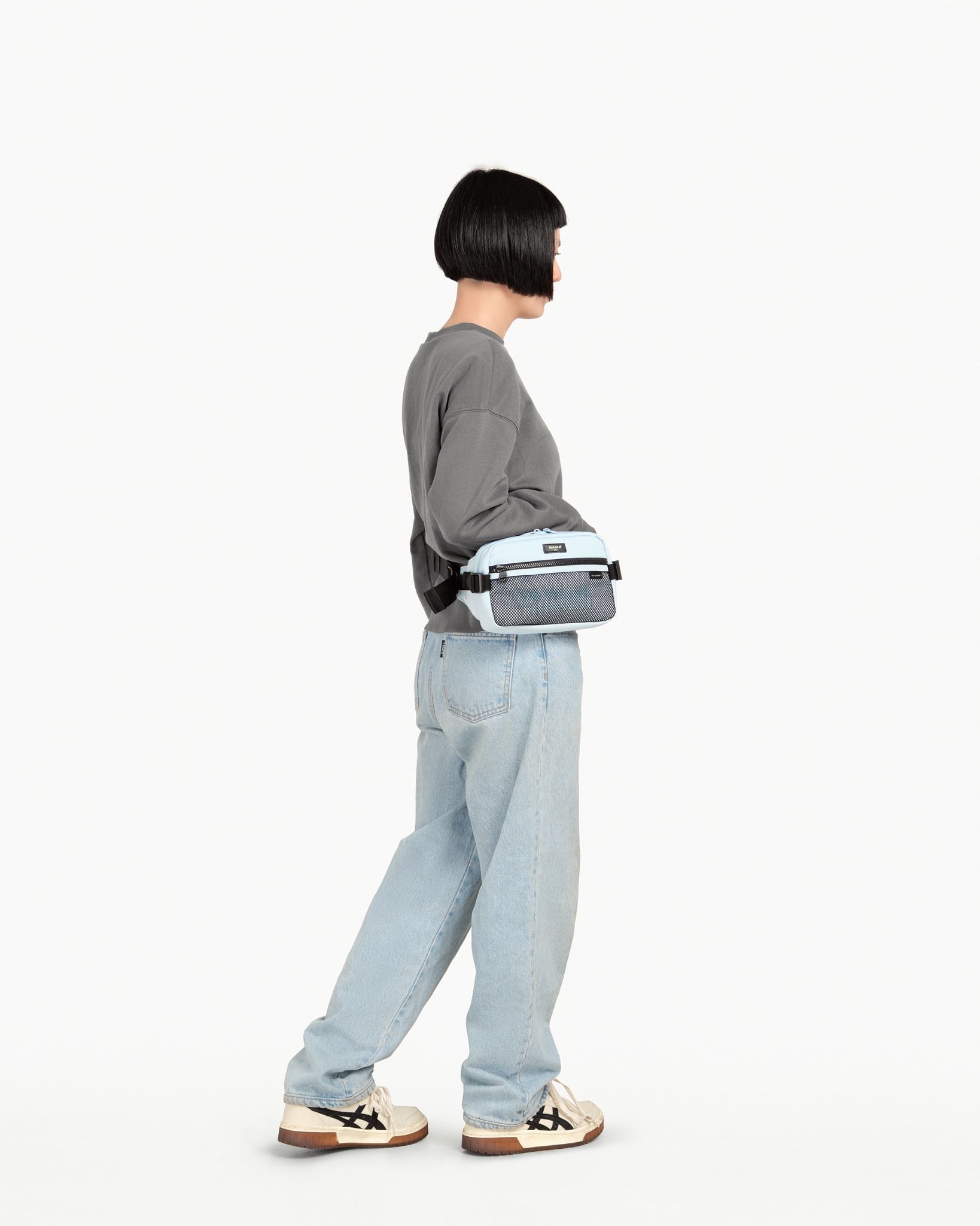 Mesh Fabric Bumbag MF902