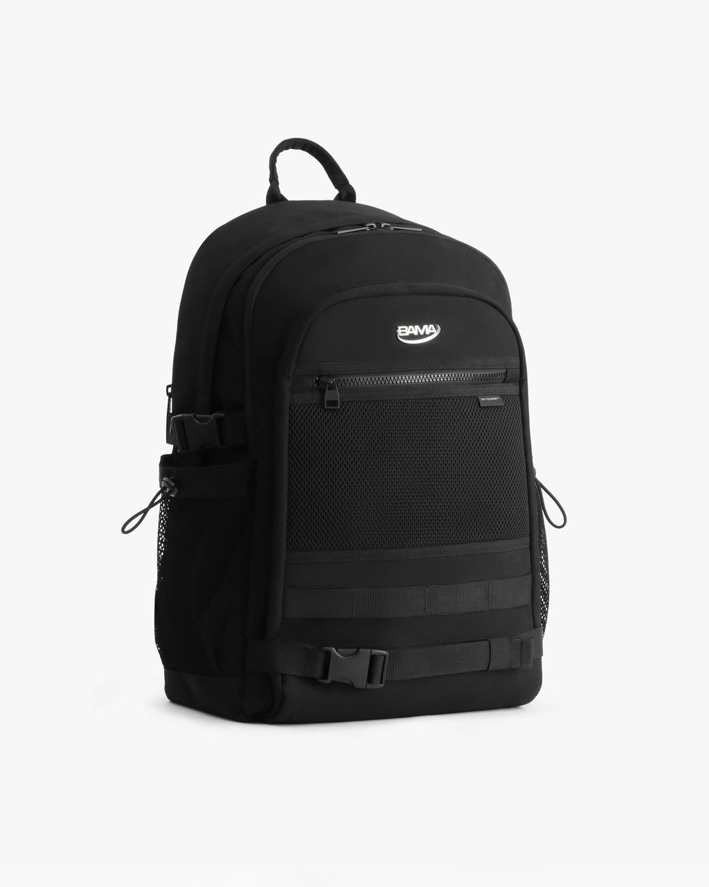 All Black Backpack AB02
