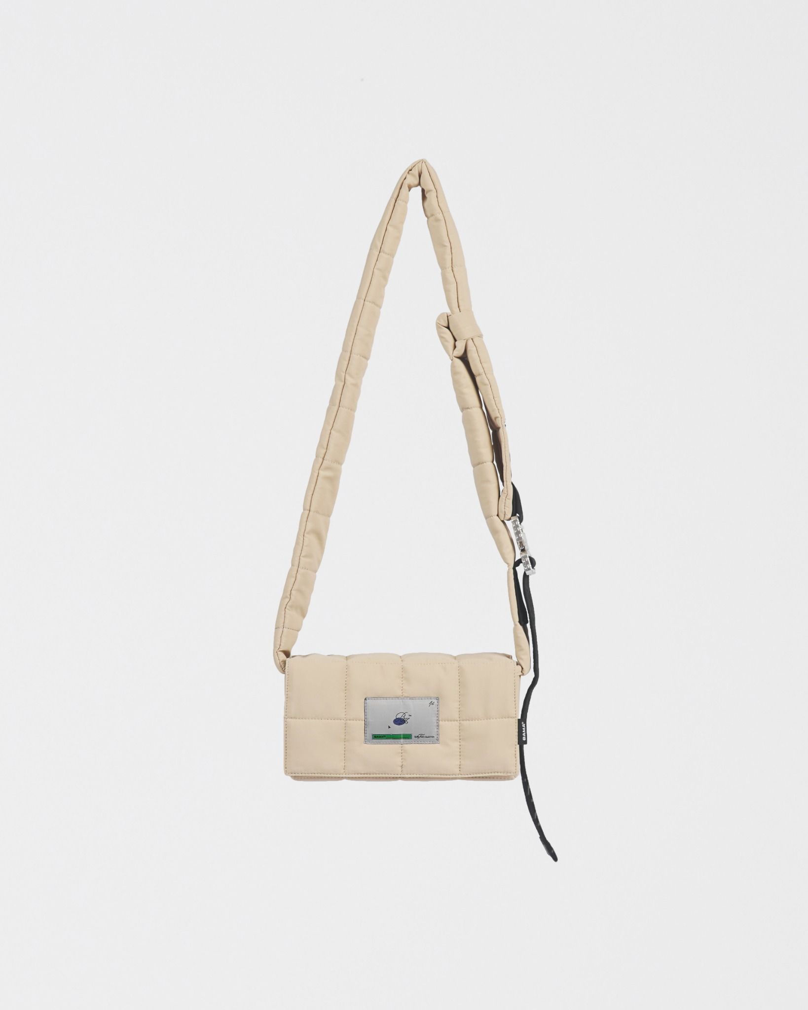 BAMA QUILTED SHOULDER BAG 2nd - 5 COLORS