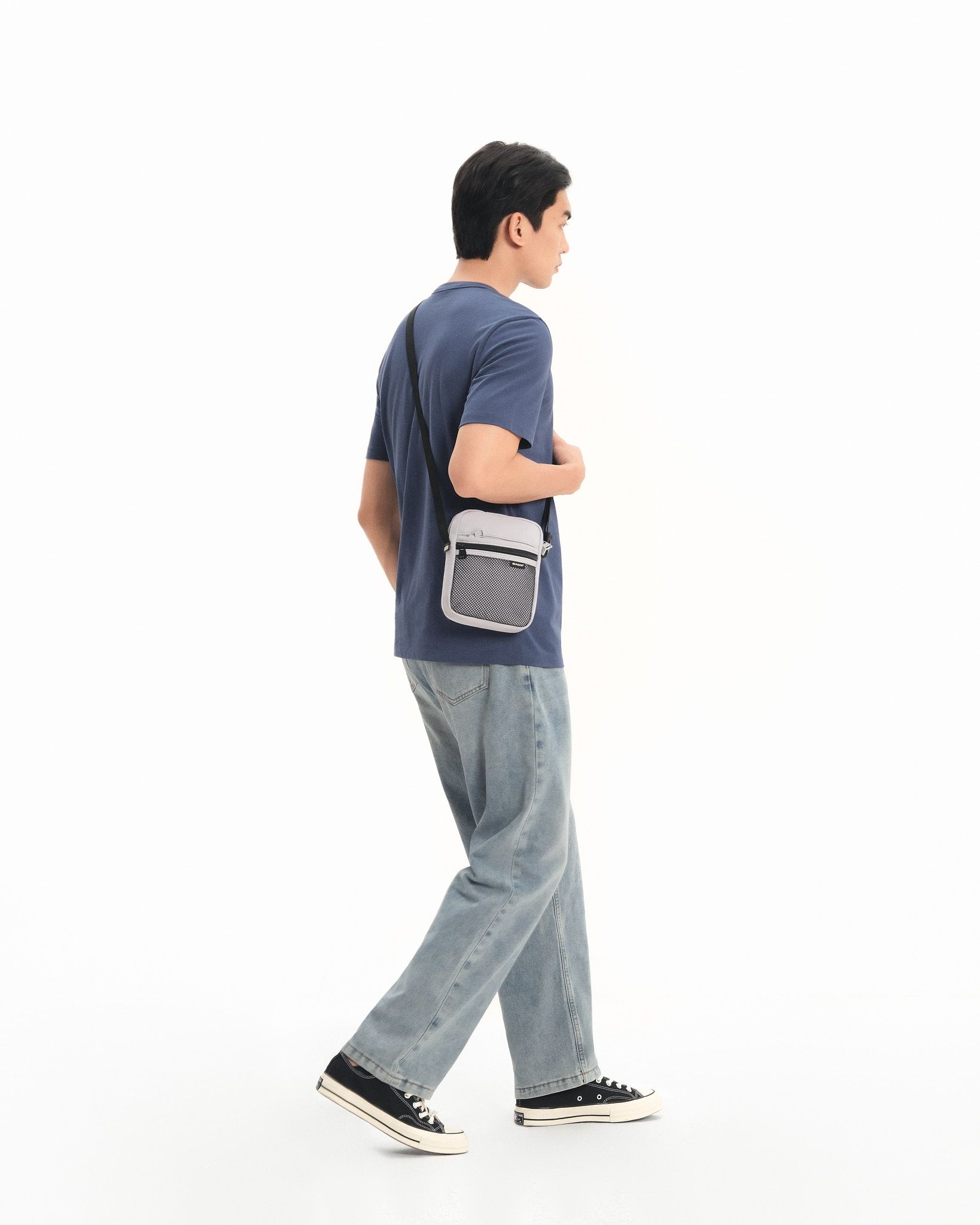 Mesh Fabric Shoulder Bag MF201