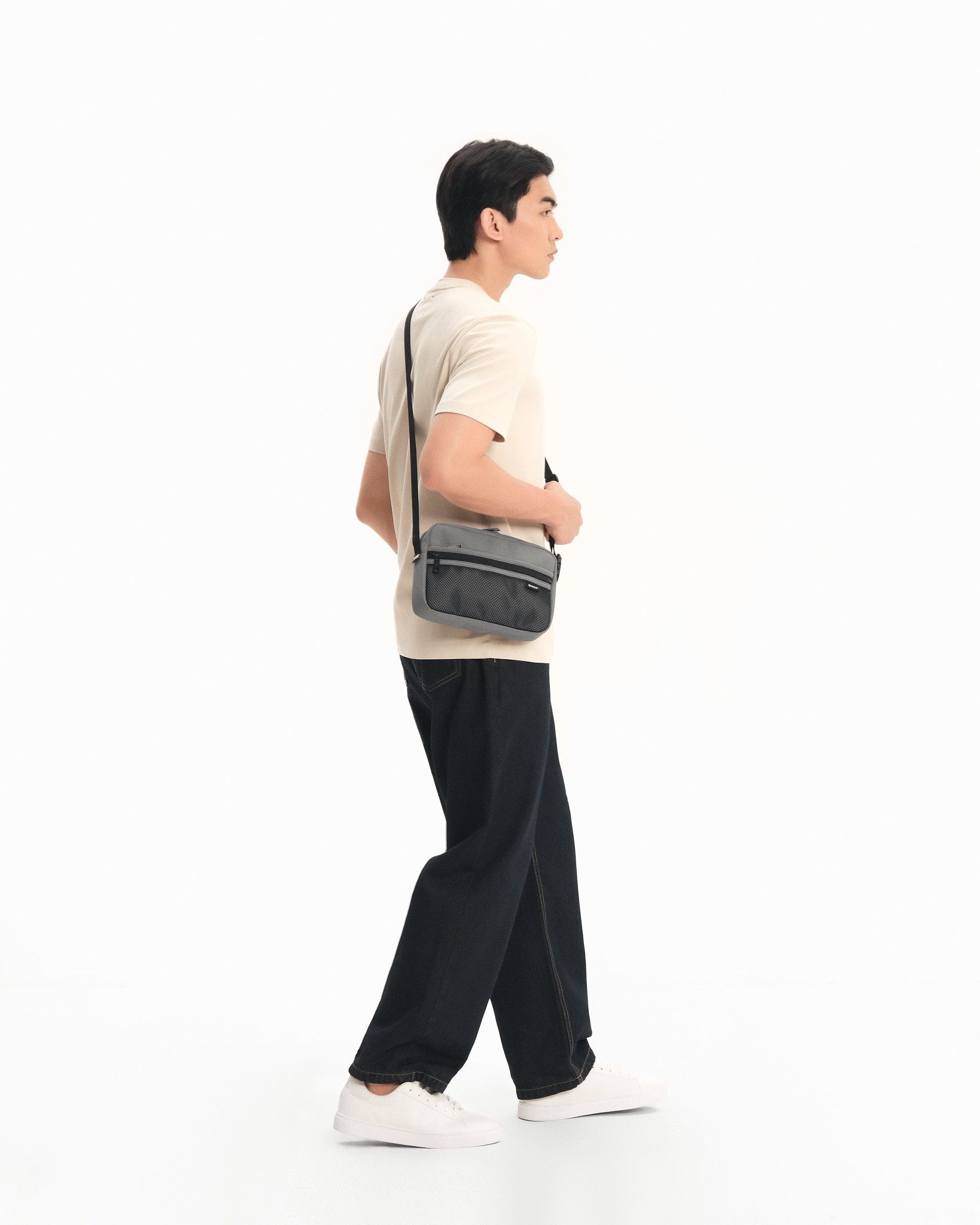 Mesh Fabric Shoulder Bag MF202