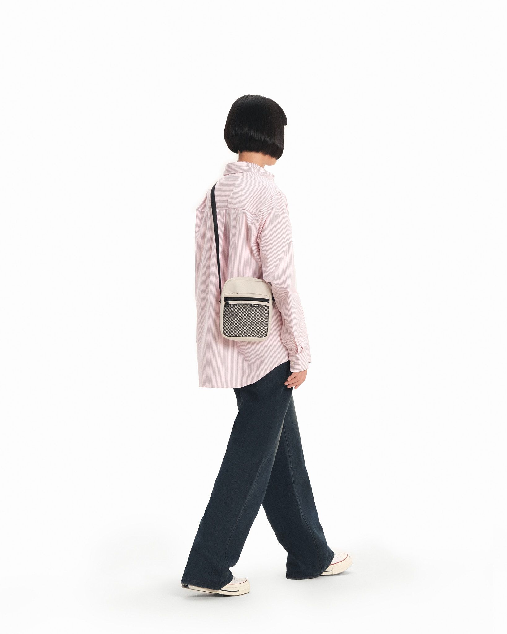Mesh Fabric Shoulder Bag MF201