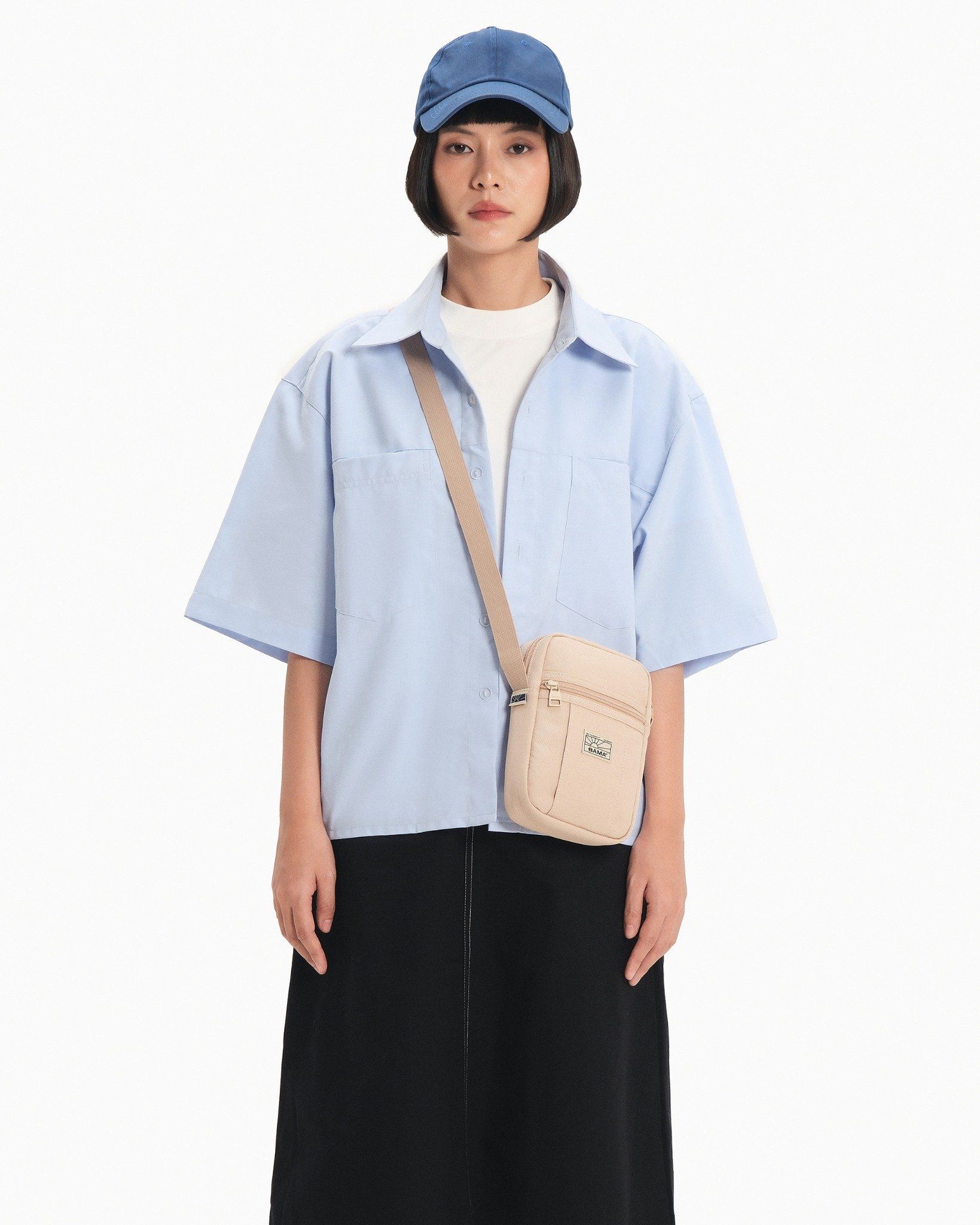 New Basic Shoulder Bag NB202