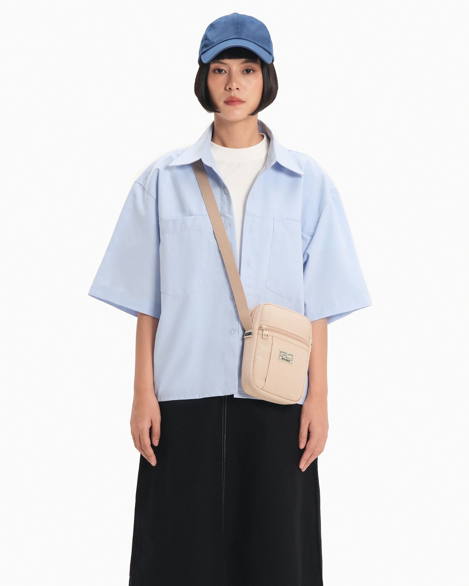 New Basic Shoulder Bag NB202