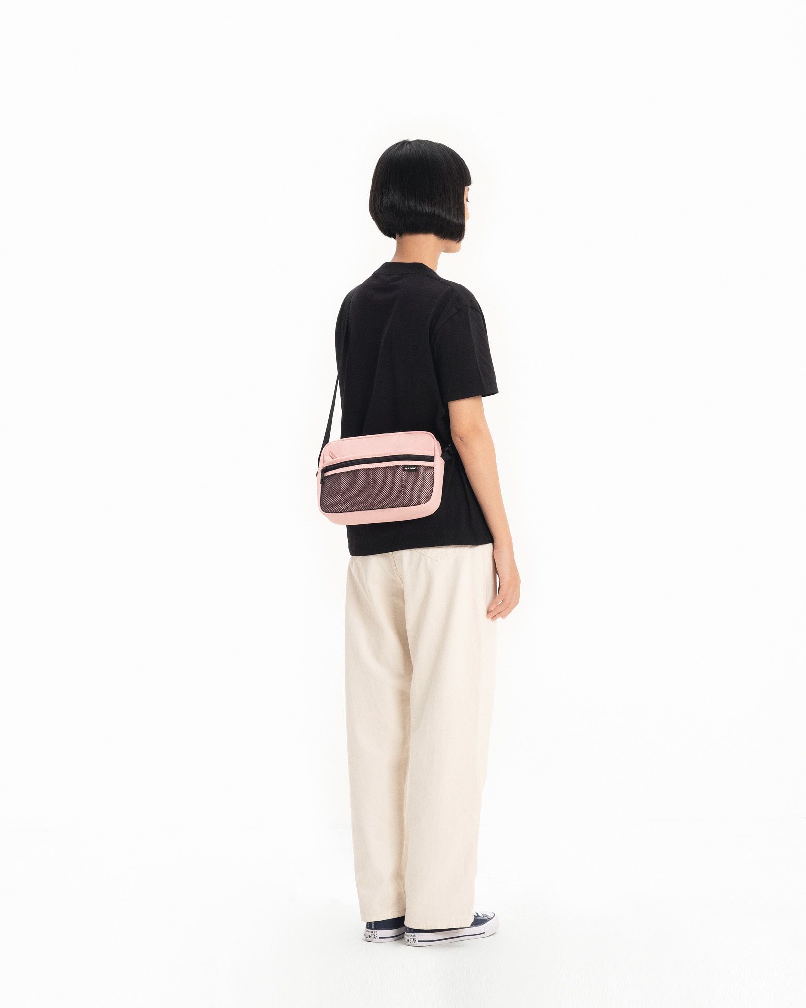 Mesh Fabric Shoulder Bag MF202