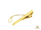 Kẹp cà vạt mạ vàng đính Kim cương - CRV0102