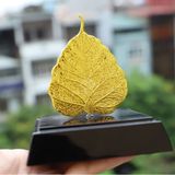 Lá Bồ Đề Mạ vàng 24K cao cấp