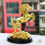Tượng Ngựa mạ vàng 24K Tài Lộc