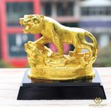 Tượng Hổ phong thủy mạ vàng 24K