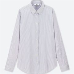 Áo sơ mi nữ dài tay Uniqlo - 410415