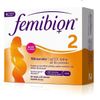 Vitamin tổng hợp cho bà bầu Femibion 2 bổ sung D3, Folat và DHA