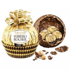Socola Ferrero quả cầu vàng