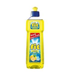 Nước rửa bát đậm đặc Fit Lemon màu vàng 500ml