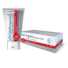 Gel dưỡng chăm sóc cơ và khớp Quiris CH-Alpha Gelenk Gel - Date T9/2023