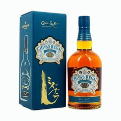 Rượu Chivas xanh Regal Mizunara Nhật Bản 700ml