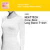 Áo giữ nhiệt nữ cổ tròn thường Heattech Uniqlo