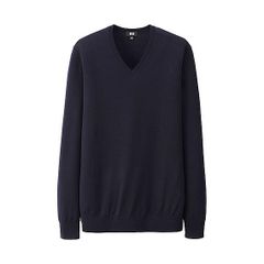 Áo len Nam cổ tim Uniqlo - 069107