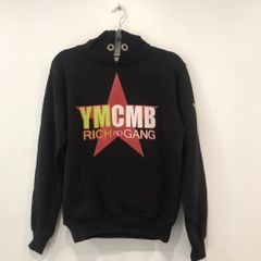 Áo Hoodie YMCMB Rich Gang Black