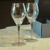 Bộ 2 ly rượu vang Zwiesel Glas Handmade spirit 121647 vân xám - 358ml