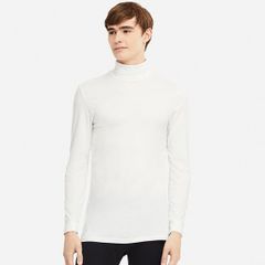 Áo giữ nhiệt nam cổ lọ Heattech Uniqlo