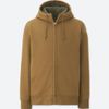 Áo Hoodie lót lông cừu Nam Uniqlo - 409049