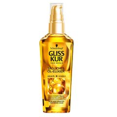 Tinh dầu dưỡng tóc Gliss Kur Haarol Tahiches oil