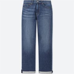 Quần Jean nữ Uniqlo ống xuông - 409057