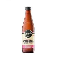 Trà Kombucha Hữu Cơ Hương Vị Mâm Xôi Và Chanh 330ml