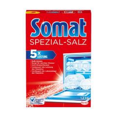 Muối rửa bát Somat Spülmaschinen-Salz Spezialsalz, 1,2 kg