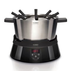 Set nồi lẩu fondue bếp từ CASO Induktions-FonDue schwarz