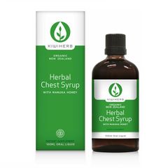 Siro ho Kiwiherb Organic Chest Syrup 100ml