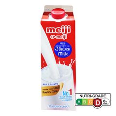 Sữa Tươi Thanh Trùng Meiji cao câp - Premium Milk 946ml (4.3 Deluxe Milk)