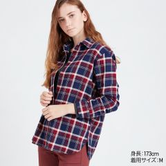 Áo sơ mi Nữ dài tay Uniqlo - Thu đông - 418405