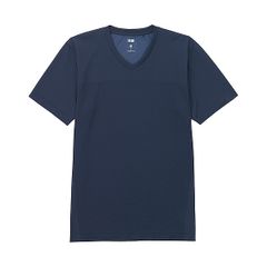 Áo thể thao cổ tim Uniqlo - Dry Ex - 164182