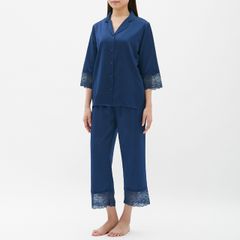 Bộ Pyjama lụa nữ Gu - 305219