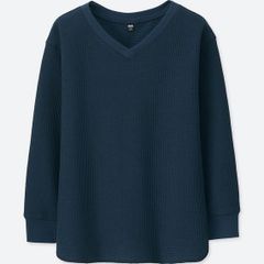 Áo len Nữ cổ tim Uniqlo - 406564