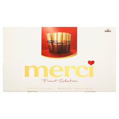 Kẹo Socola Merci Finest Selection 250g