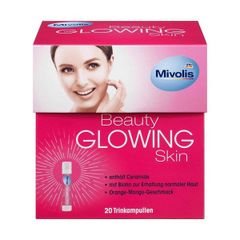 Ống uống làm sáng da Mivolis Beauty Glowing Skin, 500 ml