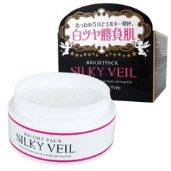 Kem trắng da toàn thân Silky Veil Bright Pack 100g