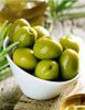 Oliu xanh có hạt Mazza -Stoned Green Olives 2.66kg