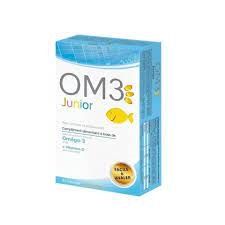 Viên uống OM3 Junior bổ sung Omega 3 tăng cường trí nhớ