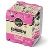 Trà Organic Kombucha có ga hương vị chanh mâm xôi 250ml