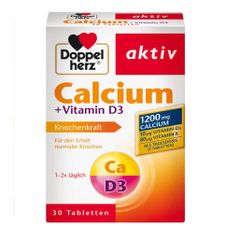 Viên uống Calcium Vitamn D3 Doppelherz