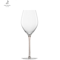 Bộ 2 ly rượu vang Zwiesel Glas Handmade spirit 121617 vân xám - 480ml