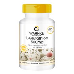 Viên uống trắng da toàn thân Warnke Glutathione 100 viên