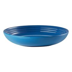 Đĩa sâu lòng LeCreuset Suppenteller Vancouver 32cm Blau Marseille