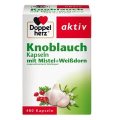 Viên nang tỏi cô đặc Doppelherz Knoblauch