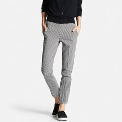 Quần kẻ nữ cạp chun Uniqlo - 171501