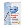 Viên uống dầu cá Mivolis Omega 3 + Vitamin E